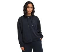 Sweatshirt Ã capuche zippÃ© femme Roxy Surfing By Daylight Bleu XL
