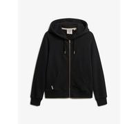Sweatshirt Ã capuche zippÃ© femme Superdry Essential Logo Hb Noir XS