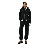 Sweatshirt Ã capuche zippÃ© femme Superdry Logo Essential Noir M