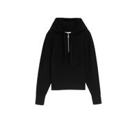 Sweatshirt Ã capuche zippÃ© femme Tom Tailor Denim Noir M