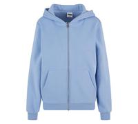Sweatshirt Ã capuche zippÃ© femme Urban Classics Bleu 5XL