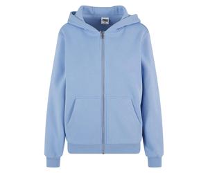 Sweatshirt Ã capuche zippÃ© femme Urban Classics Bleu M