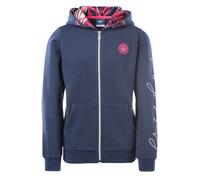 Sweatshirt Ã capuche zippÃ© fille Bejo Ashira Noir 10 ans