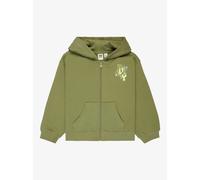 Roxy Midnight Hike Bruhsed Rg Full Zip Sweatshirt Vert 16 Years Fille