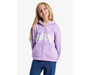 Sweatshirt Ã capuche zippÃ© fille Roxy Midnight Hike Brushed Violet 16 ans