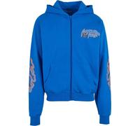 Sweatshirt Ã capuche zippÃ© Forgotten Faces Hooded Guy Bleu M