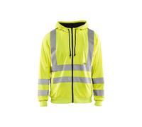 Blåkläder Arbeitsjacke Veste à capuche haute visibilité 33461974 S