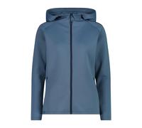 Sweatshirt Ã capuche zippÃ© intÃ©gral extensible dans les 4 sens femme CMP Bleu S