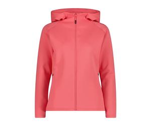 Sweatshirt Ã capuche zippÃ© intÃ©gral extensible dans les 4 sens femme CMP Rouge 2XL