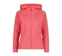 Sweatshirt Ã capuche zippÃ© intÃ©gral extensible dans les 4 sens femme CMP Rouge 3XL