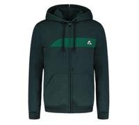 Sweatshirt Ã capuche zippÃ© Le Coq Sportif Saison 2 NÂ°1 Noir S