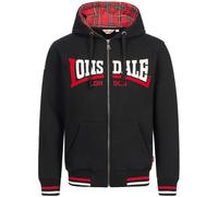 Sweatshirt Ã capuche zippÃ© Lonsdale Nateby Noir 2XL