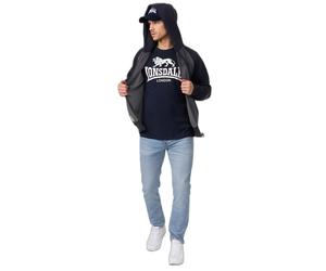 Sweatshirt Ã capuche zippÃ© Lonsdale Slough Bleu L