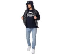 Sweatshirt Ã capuche zippÃ© Lonsdale Slough Bleu M