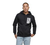 Sweatshirt Ã capuche zippÃ© Mister Tee Still Cold Noir M