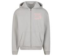 Sweatshirt à capuche zippé Mister Tee Tokyo City Life Gris XL