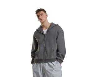 Sweatshirt Ã capuche zippÃ© moelleux Urban Classics Marron L