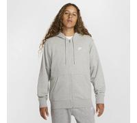 Sweatshirt Ã capuche zippÃ© Nike Club Fleece Gris S