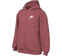 Sweatshirt Ã capuche zippÃ© oversize enfant Nike Club Fleece Orange 10/12 ans