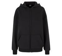 Sweatshirt Ã capuche zippÃ© oversize femme Urban Classics Cozy Noir XL