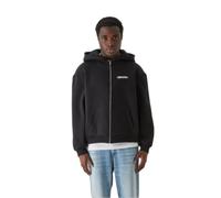 Sweatshirt Ã capuche zippÃ© oversize MJ Gonzales Burning Wings Noir S