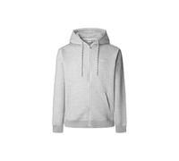 Pepe Jeans Macbeth Melange Full Zip Sweatshirt Gris M Homme