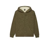 Sweatshirt Ã capuche zippÃ© Quiksilver Keller Sherpa Vert XL