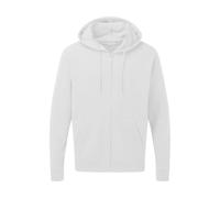 Sweatshirt Ã capuche zippÃ© SG Originals Blanc 2XL