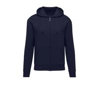 Sweatshirt Ã capuche zippÃ© SG Originals Originals Bleu 3XL