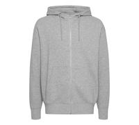 Sweatshirt Ã capuche zippÃ© Solid Lenz Gris L