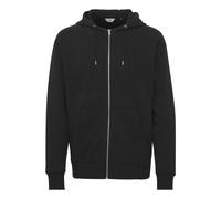 Sweatshirt Ã capuche zippÃ© Solid Lenz Noir L