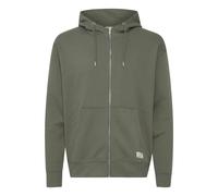 Sweatshirt Ã capuche zippÃ© Solid Lenz Vert XL