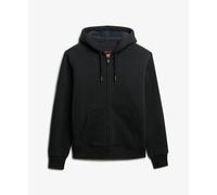 Superdry Borg Lined Full Zip Sweatshirt Noir 2XL Homme