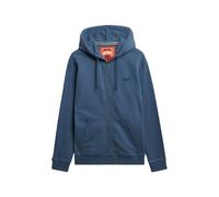 Sweatshirt Ã capuche zippÃ© Superdry Essential Logo Bleu M
