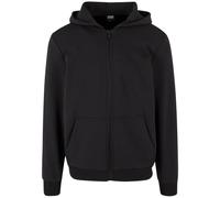 Sweatshirt Ã capuche zippÃ© Urban Classics Cozy Noir S