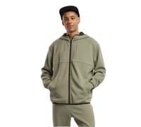 Sweatshirt Ã capuche zippÃ© Urban Classics Scuba Vert S