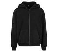 Sweatshirt Ã capuche zippÃ© Urban Classics Vintage Noir XL