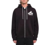 Veste A Capuche Volcom Watanite Zip Black Homme Noir 2024 taille XS