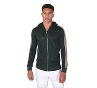 Sweatshirt à capuche zippé à bandes équestres Project X Paris L