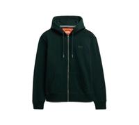 Sweatshirt Ã capuche zippÃ© Ã logo essential Superdry Vert XL