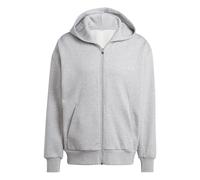 Adidas All Szn Fleece Full Zip Sweatshirt Gris L / Regular Homme