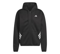 Adidas Sweatshirt à capuche zippé Crazy Warm Noir Homme M