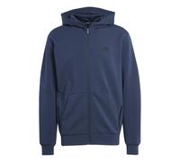 Sweatshirt à capuche zippé adidas D4T Bleu S