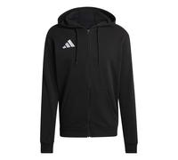 Adidas Sweat à capuche zippé Entrada 26 Homme Noir/Blanc XL Tall