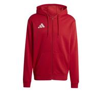 Sweatshirt à capuche zippé adidas Entrada 26 Rouge L Male