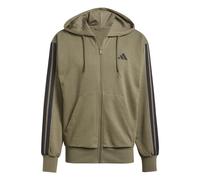 Sweatshirt à capuche zippé adidas Essential 3-Stripes Vert M
