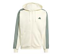 Sweatshirt à capuche zippé adidas Essentials 3-Stripes Beige S