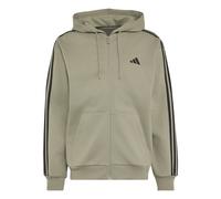 Sweatshirt à capuche zippé adidas Essentials 3-Stripes Vert 2XL
