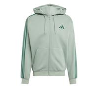Sweatshirt à capuche zippé adidas Essentials 3-Stripes Vert 2XL