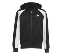 Sweatshirt à capuche zippé adidas Essentials Colorblock Noir XS